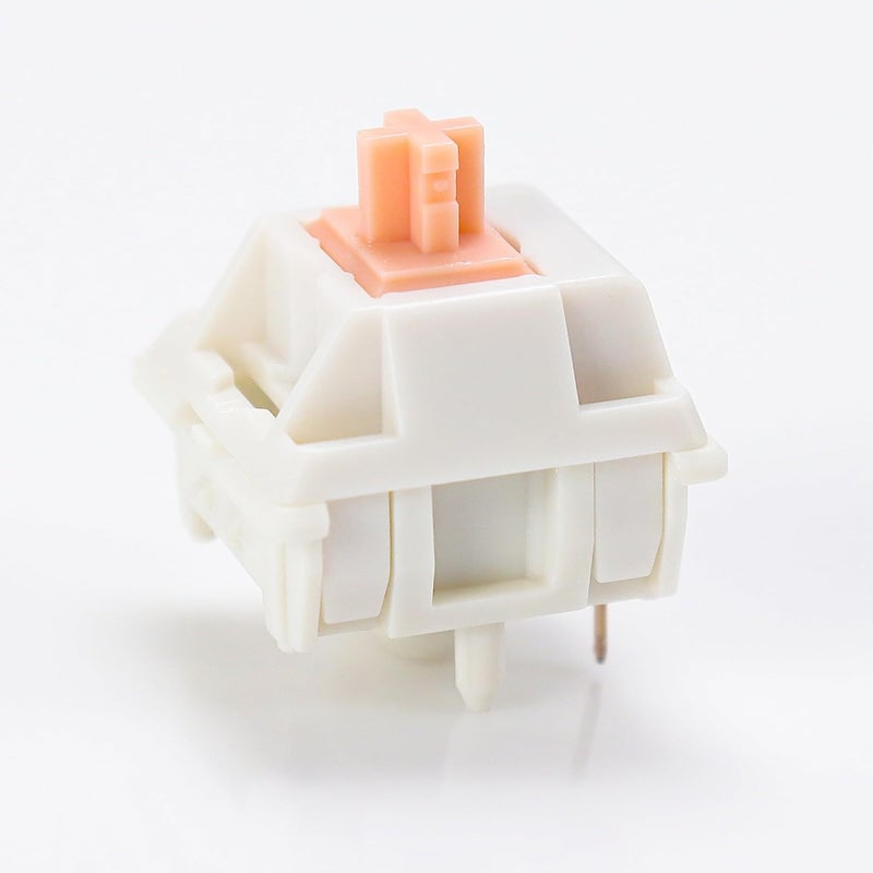 YMKPVR Holy Panda 62g Keyboard Switch,5Pin Pre Lubed Tactile Switch,Compatible for MX Mechanical Keyboard (35PCS) - Image 1